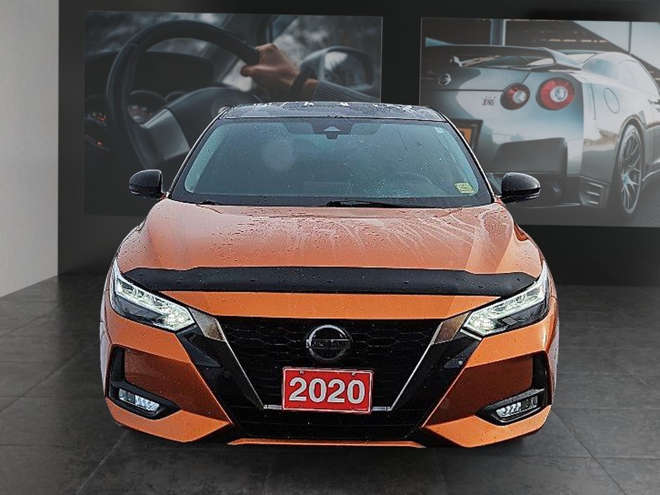 Nissan Sentra SR 2020-1