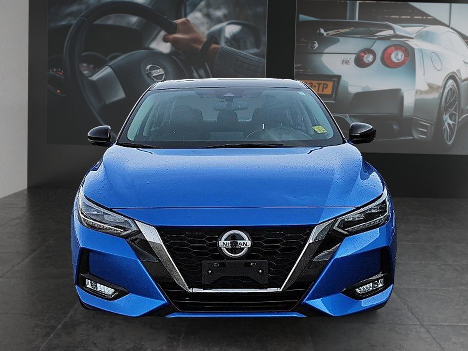 2021 Nissan Sentra SR-1