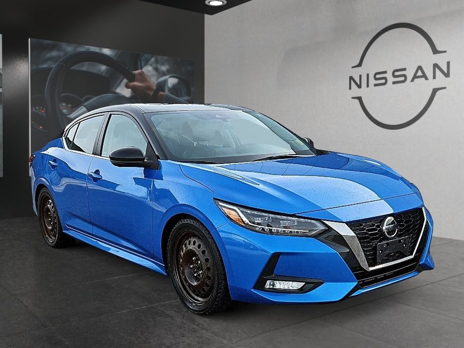 2021 Nissan Sentra SR-2