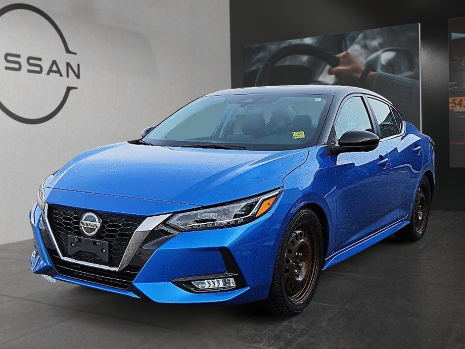 2021 Nissan Sentra SR-0