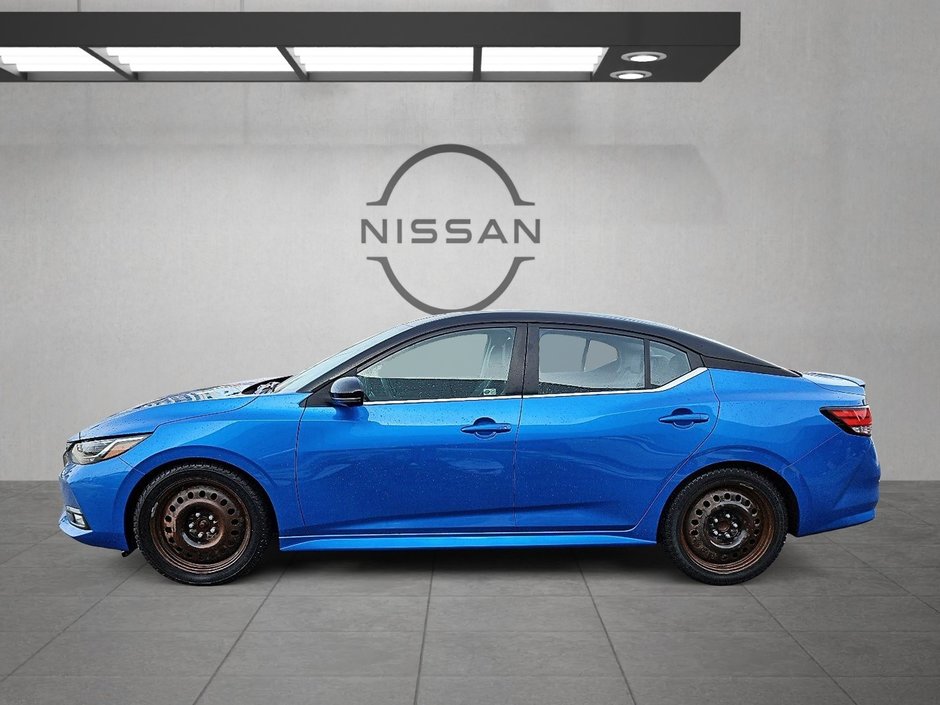 2021 Nissan Sentra SR-7