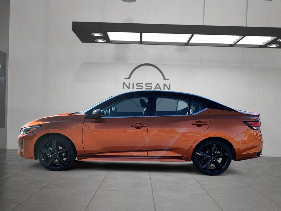 2025 Nissan Sentra SR PREMIUM-7