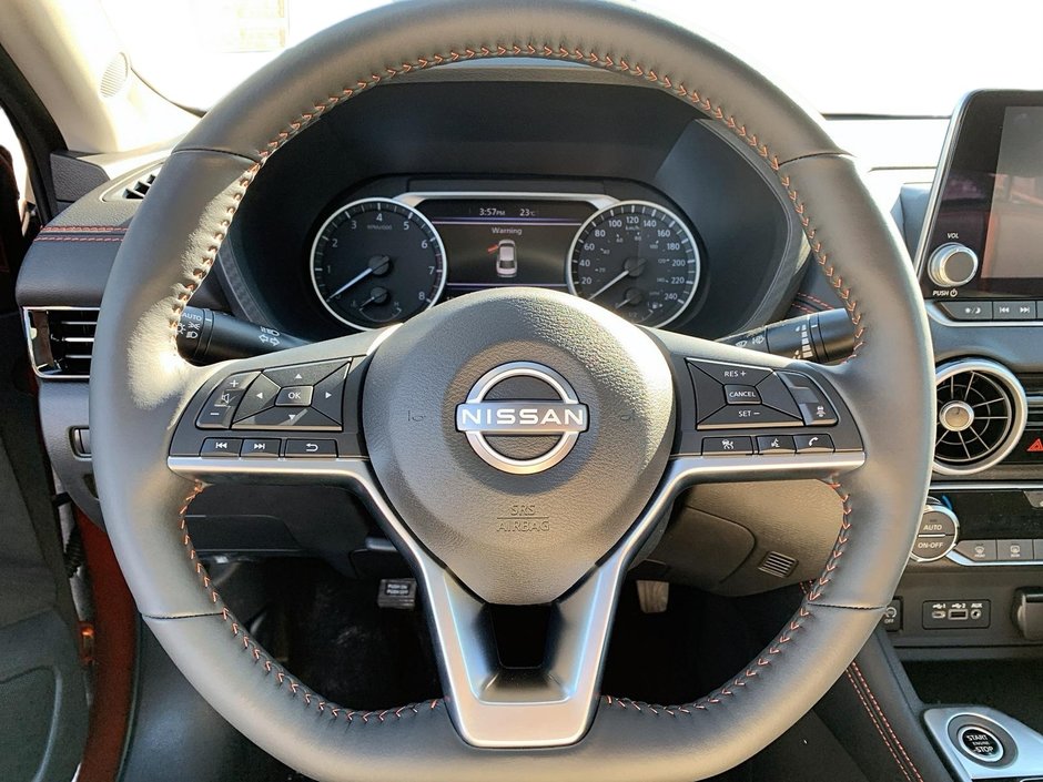 2025 Nissan Sentra SR PREMIUM-11