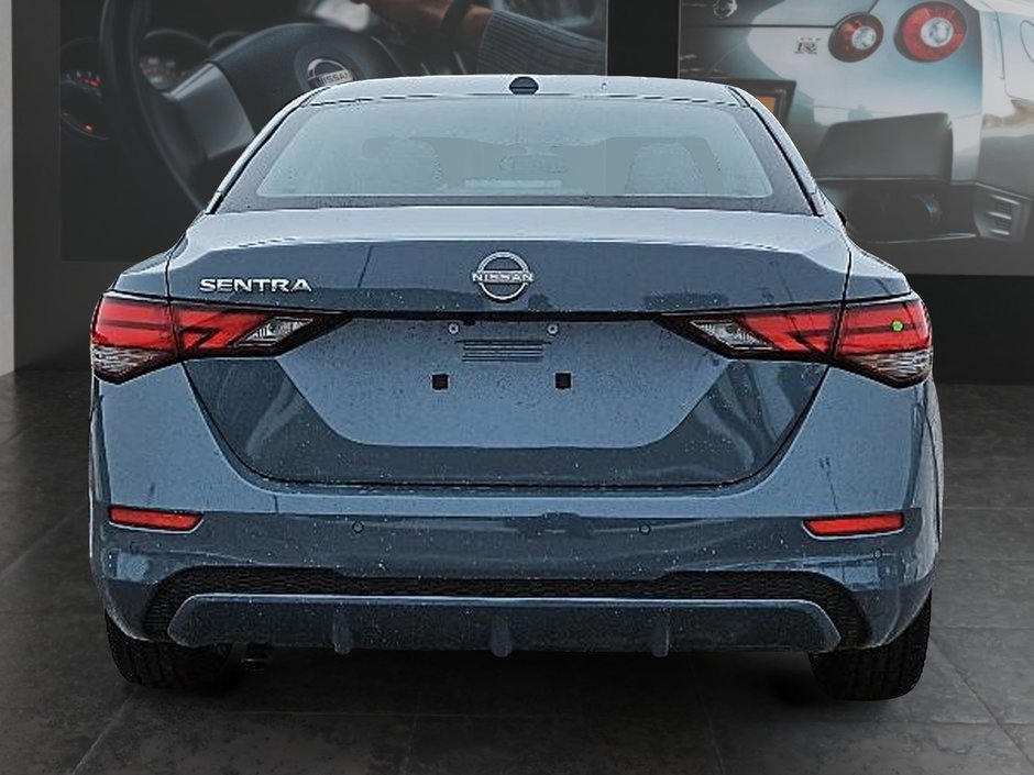 Nissan Sentra SV MOONROOF 2025-5