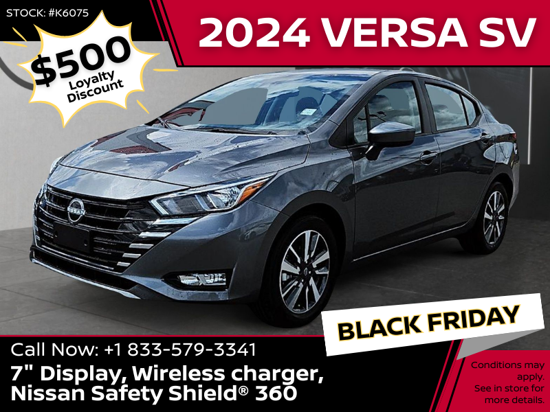 Nissan Versa SV 2024-0