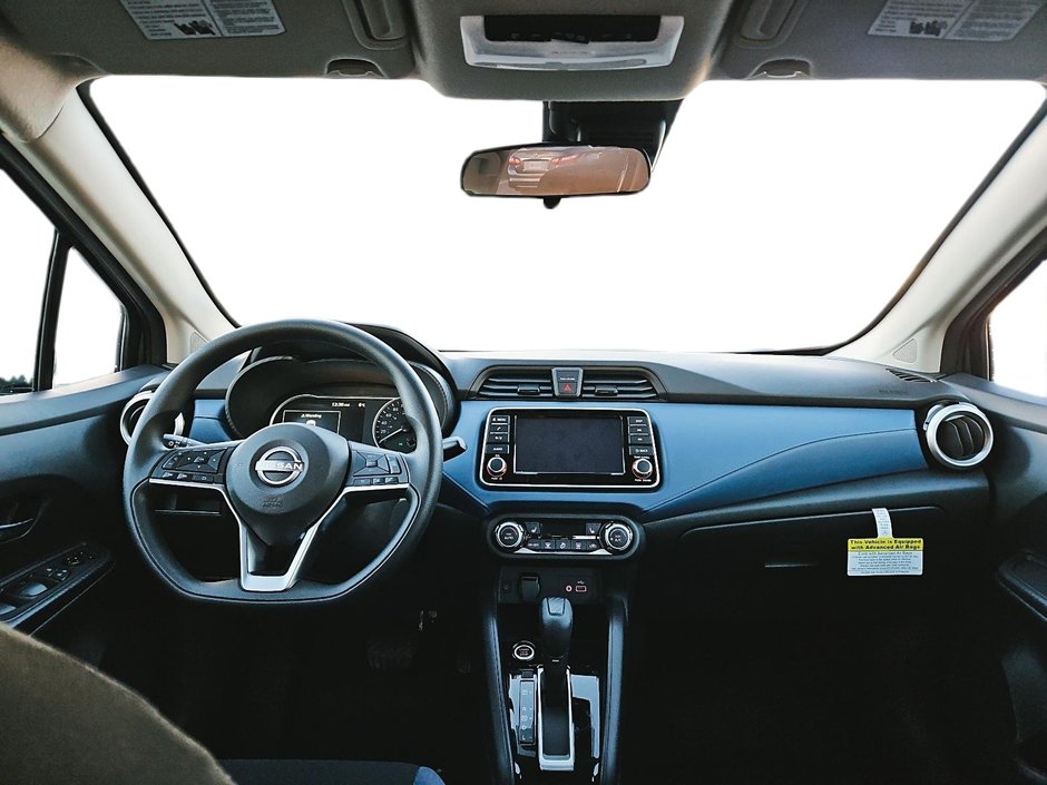 2025 Nissan Versa SV-21