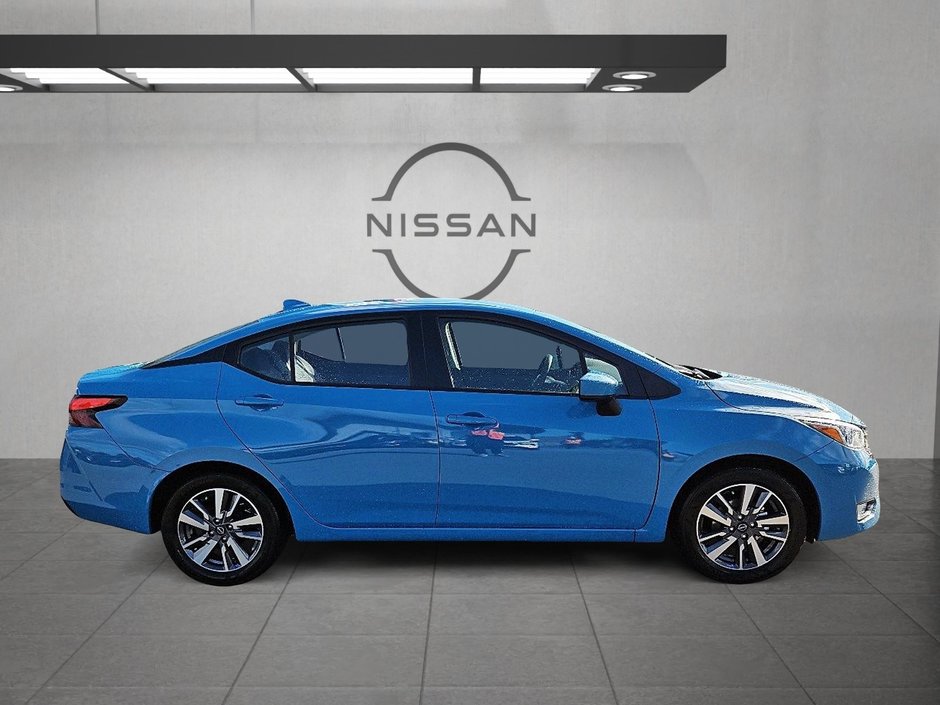 2025 Nissan Versa SV-3