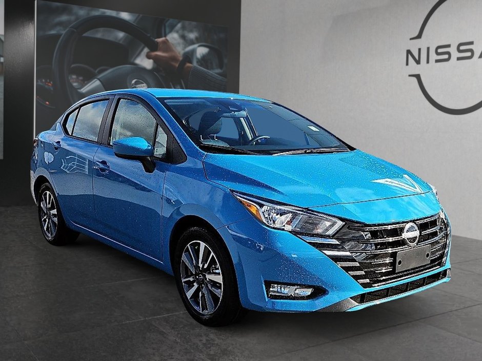 2025 Nissan Versa SV-2