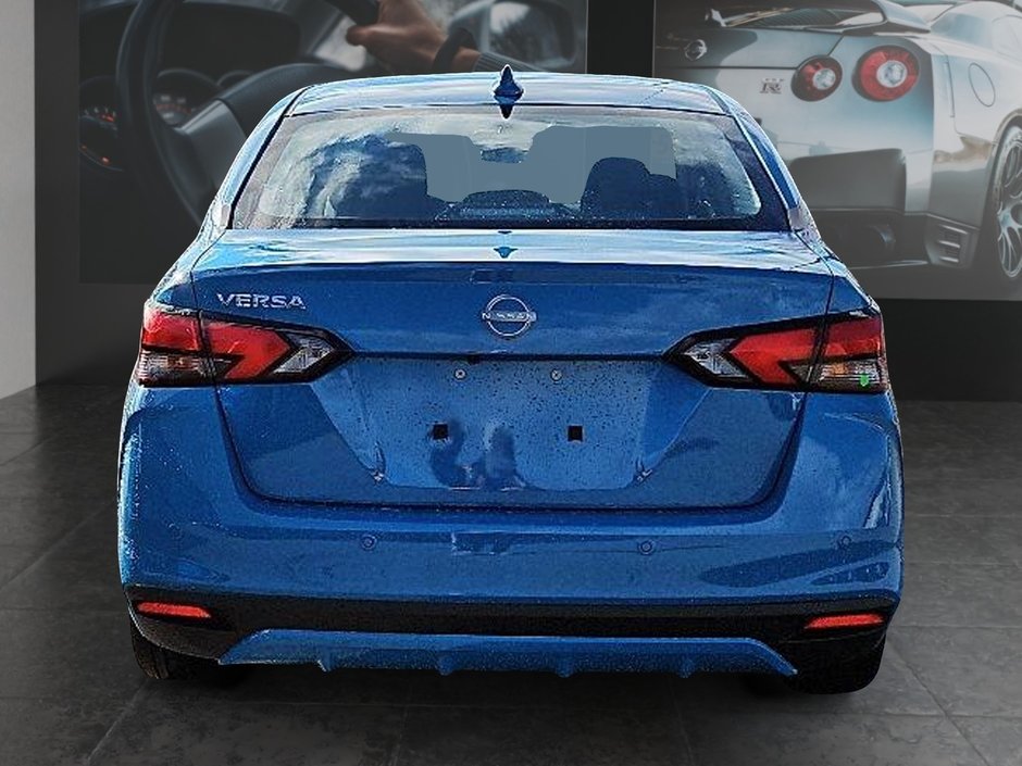 2025 Nissan Versa SV-5