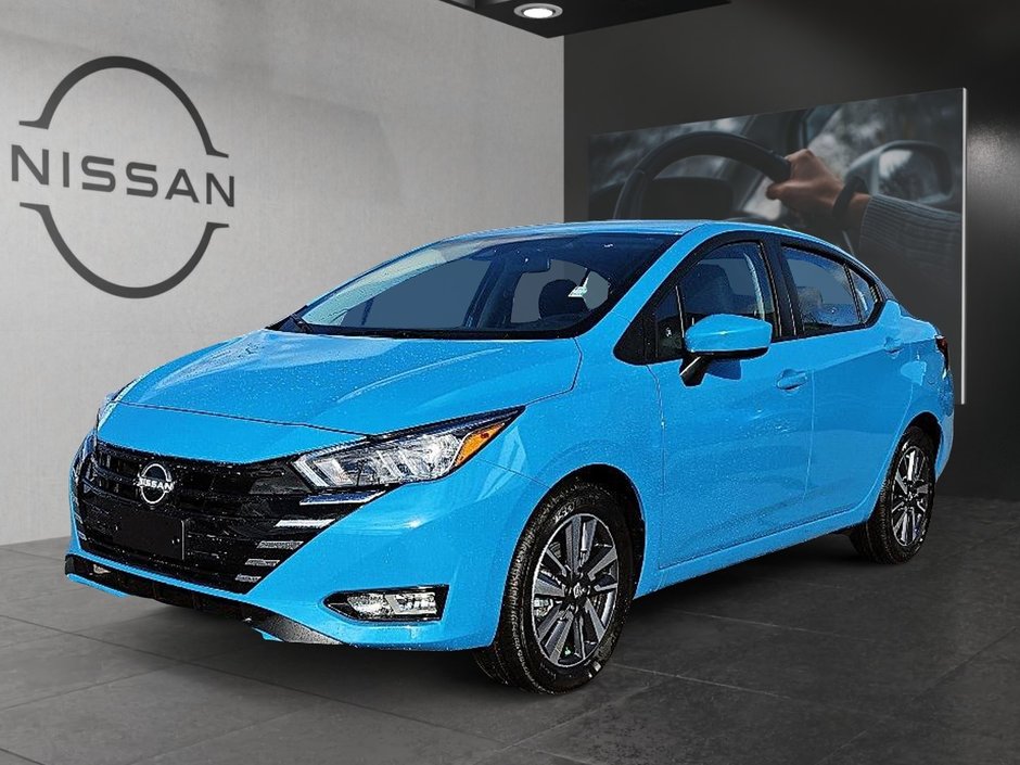 2025 Nissan Versa SV-0