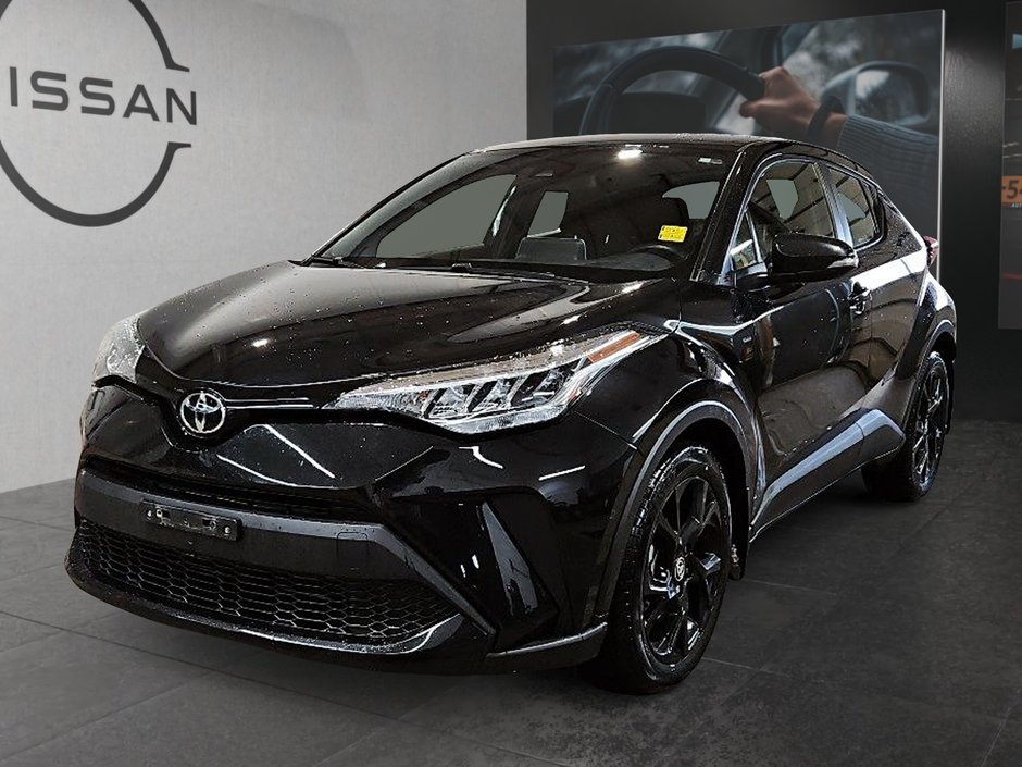 2021 Toyota C-HR XLE Premium-0