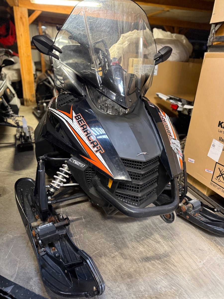 2017 ARTIC CAT BEARCAT 7000