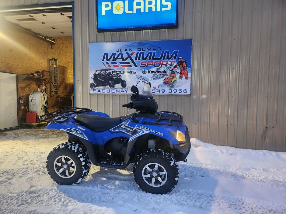 2014 Kawasaki Brute Force 750 EPS