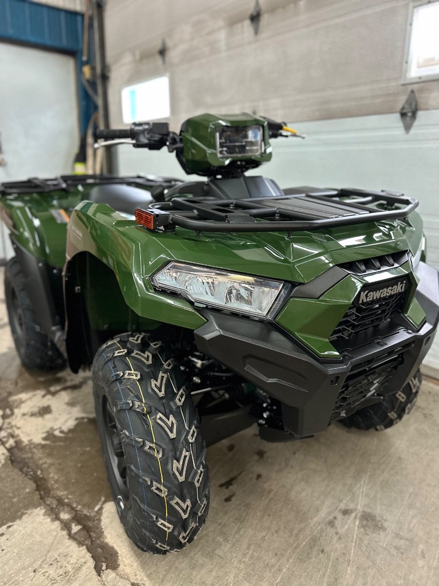 Kawasaki Brute Force 750  2025