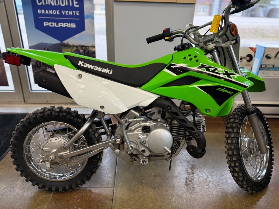 2023 Kawasaki KLX 110 R
