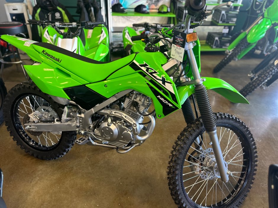 Kawasaki KLX 140 RF 2024