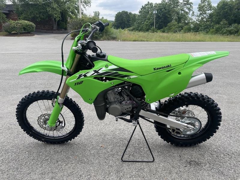 2025 Kawasaki KX 112