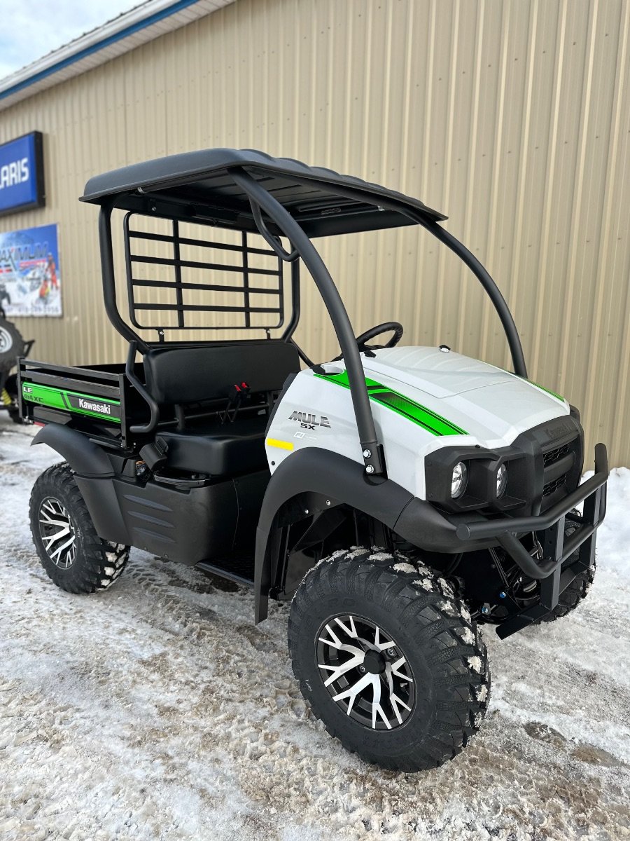 2025 Kawasaki Mule SX XC LE