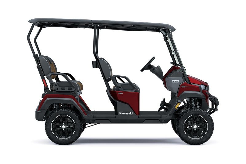Kawasaki NAV 4e Limited  2025