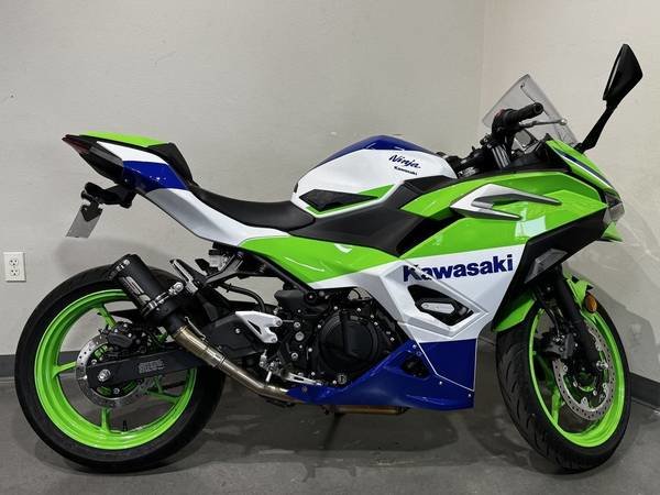 Kawasaki NINJA 500 SE 40 TH ANNIVERSAIRE 2024