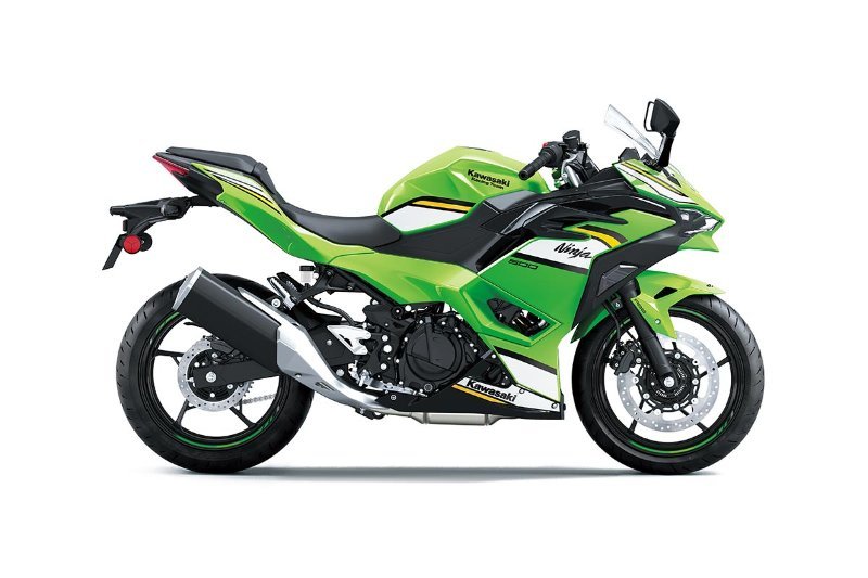 2025 Kawasaki Ninja 500 SE