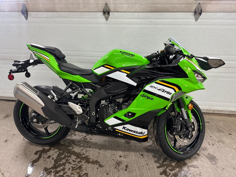 2025 Kawasaki NINJA ZX 4RR EDITION KRT
