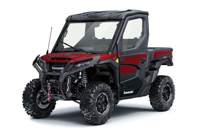 2026 Kawasaki RIDGE PLATINUM RANCH EDITION HVAC