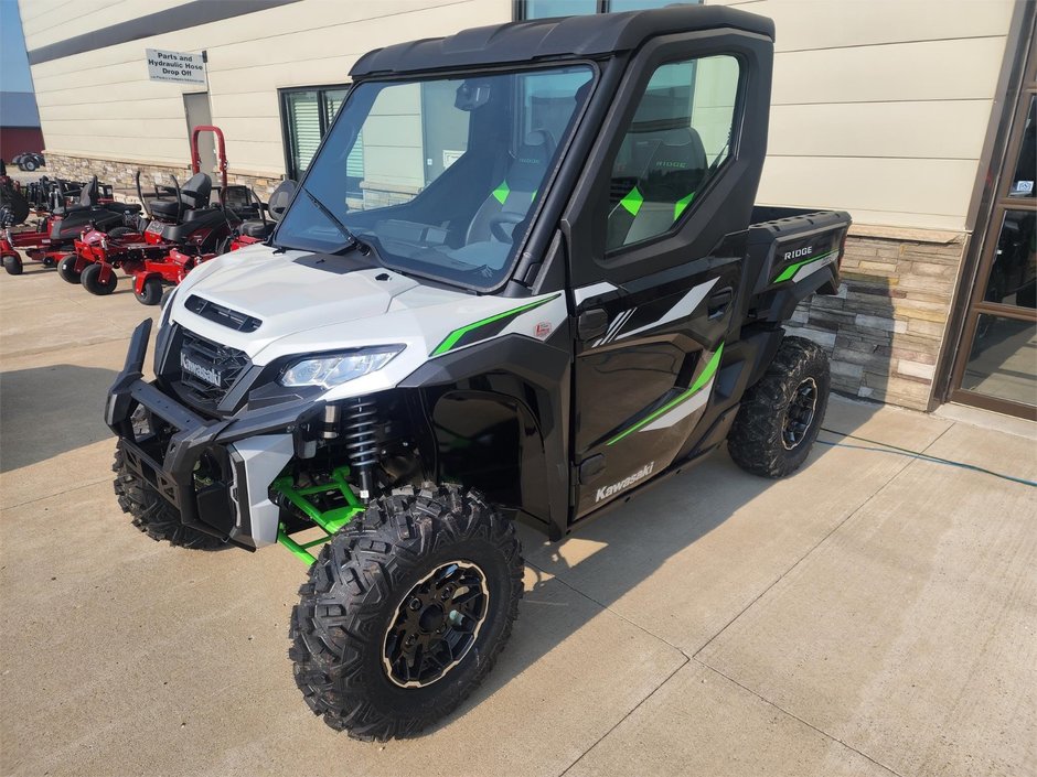 2024 Kawasaki RIDGE XR HVAC