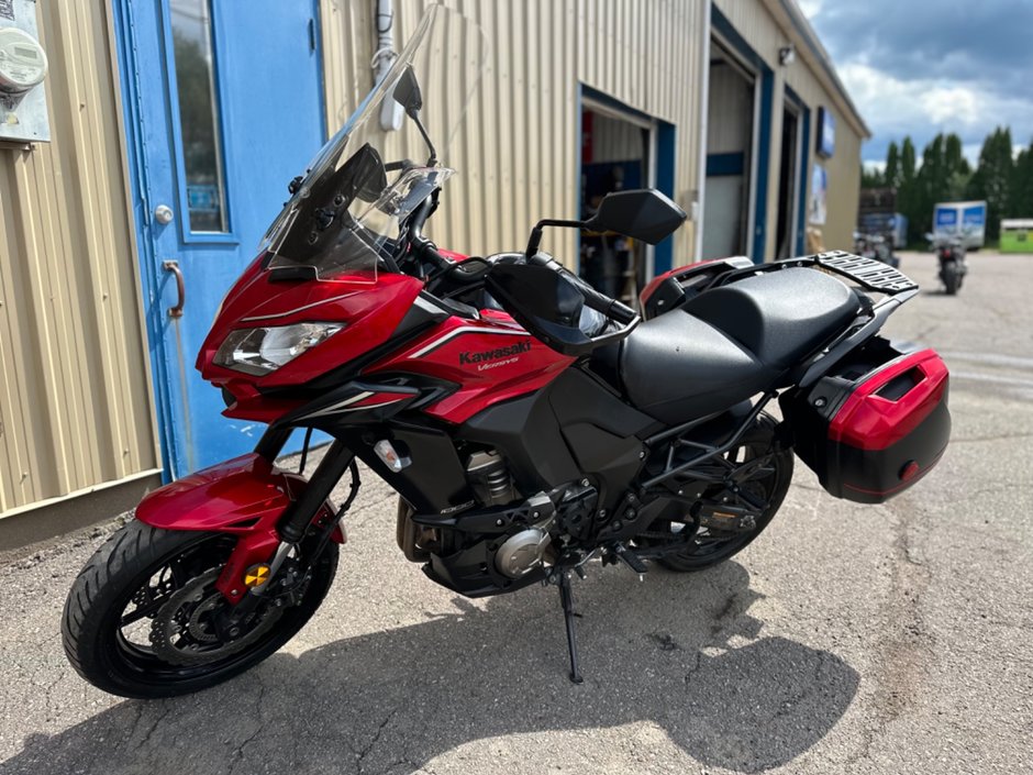 2018 Kawasaki Versys 1000 LT