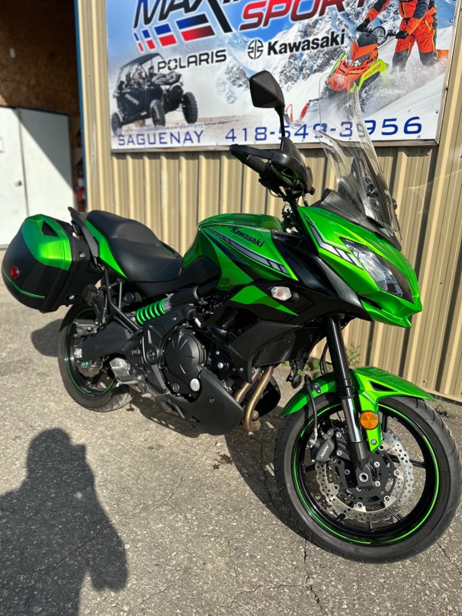 2019 Kawasaki Versys 650 LT