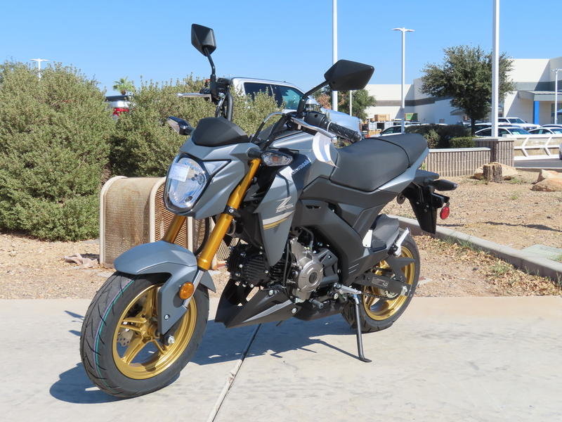 Kawasaki Z 125  2024