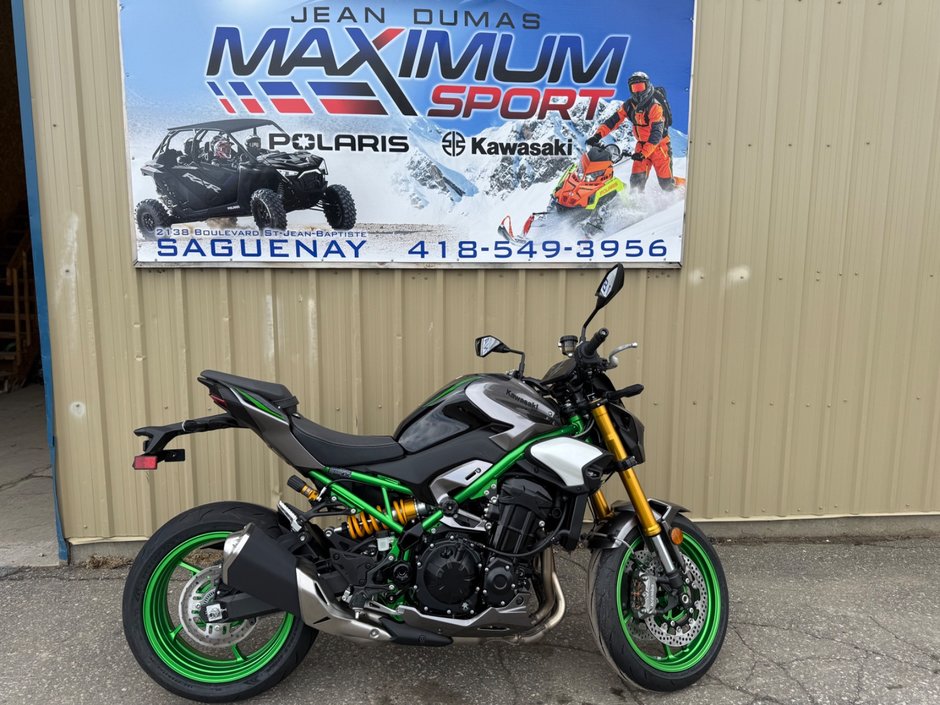 2025 Kawasaki Z 900 SE