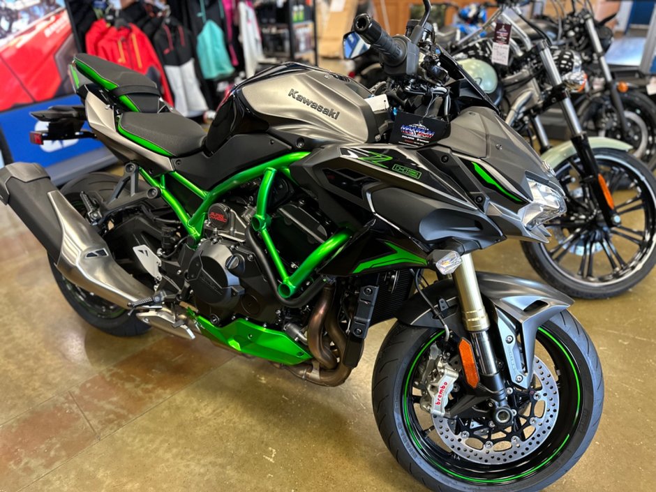 2024 Kawasaki Z H2 SE