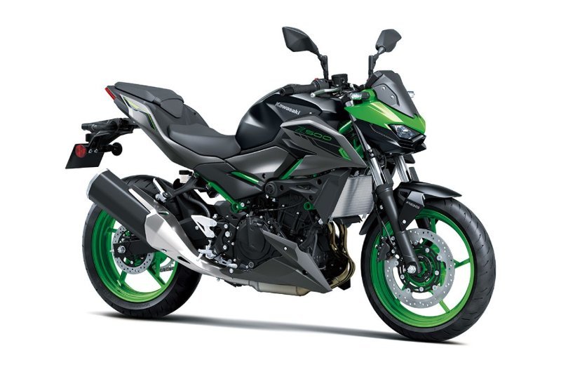 2026 Kawasaki Z500 SE ABS