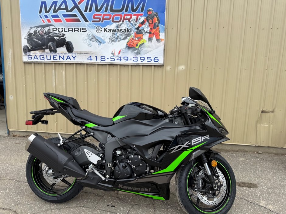 2025 Kawasaki ZX 6R