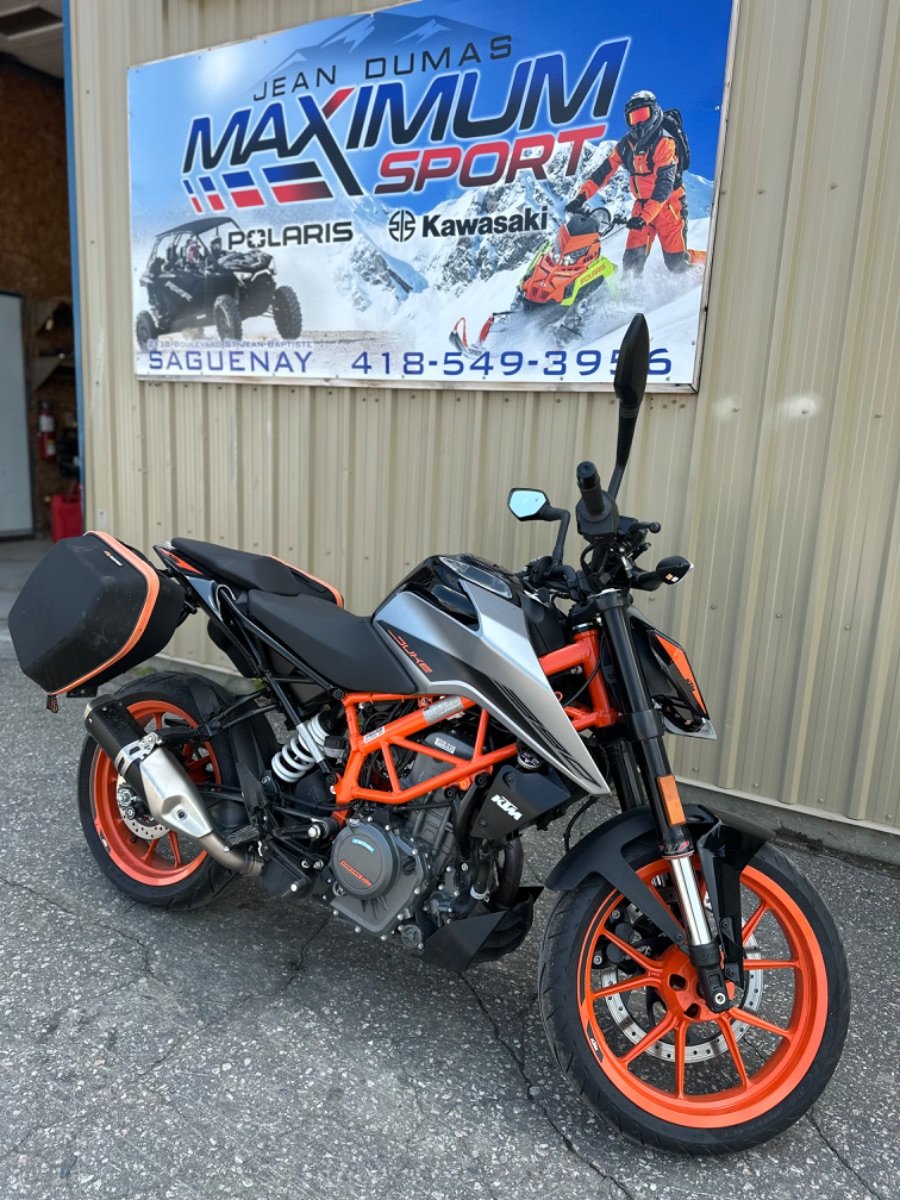 2022 KTM DUKE 390