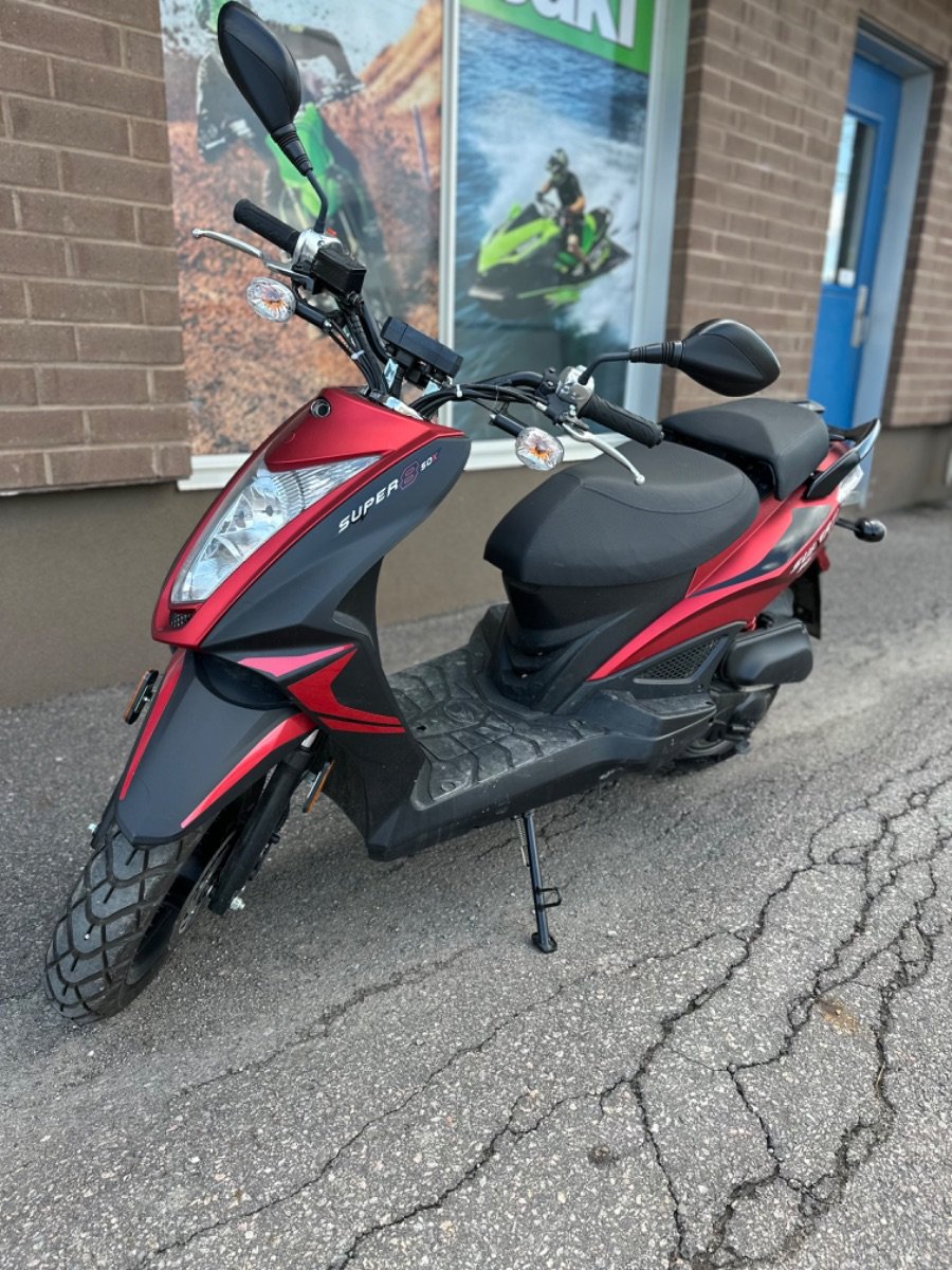 2022 Kymco SUPER 8 50cc