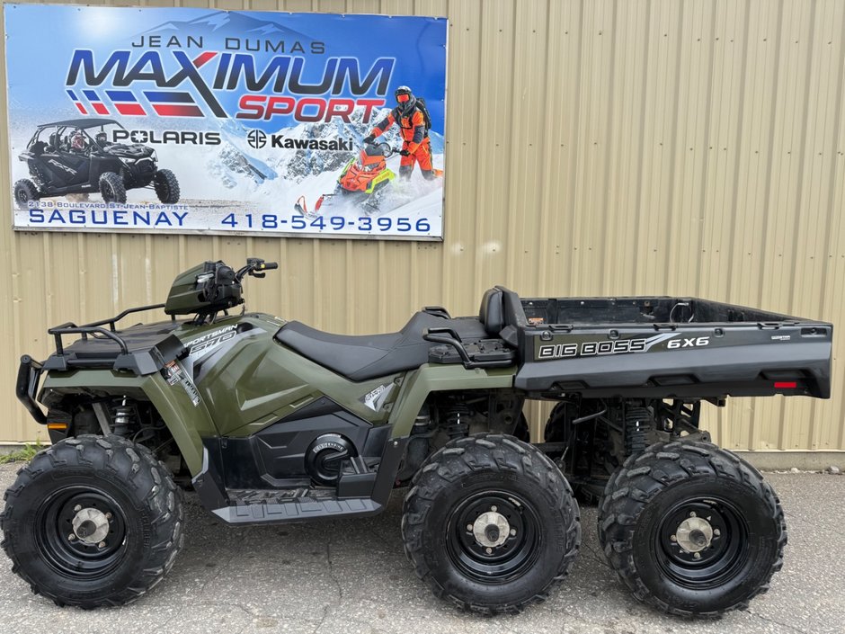 2018 Polaris Big Boss 6x6