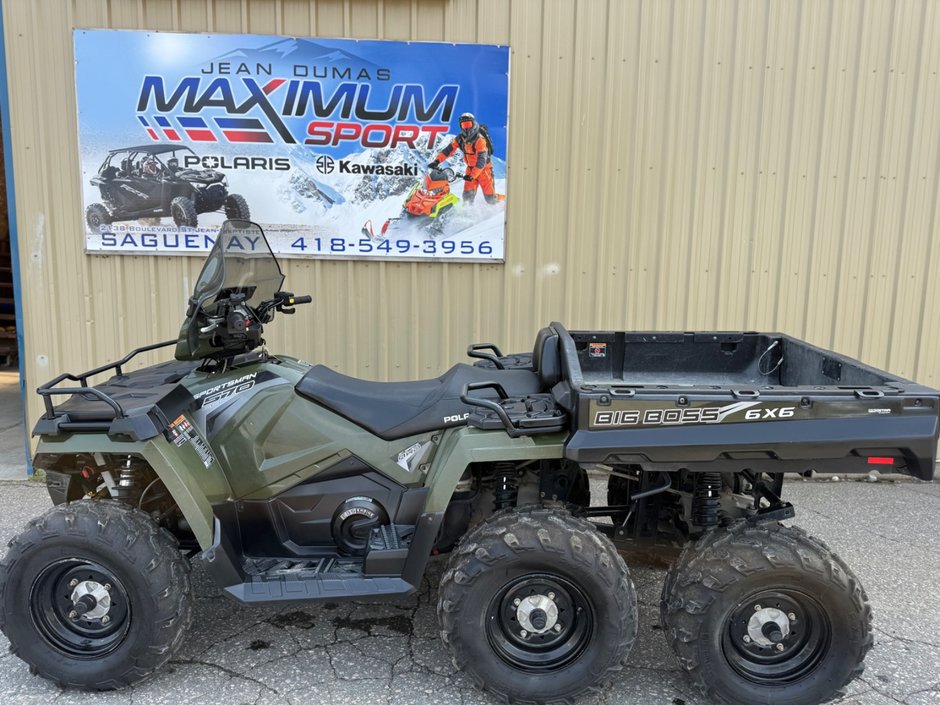 Polaris Big Boss 6x6  2021