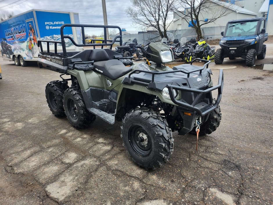 Polaris Big Boss 6x6  2023