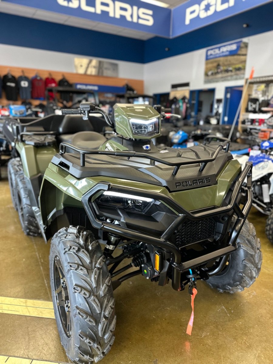 2025 Polaris Big Boss 6x6