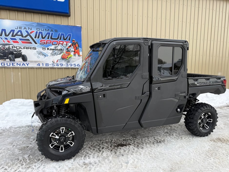 2026 Polaris Ranger Crew Xp 1000 Texas Northstar Edition
