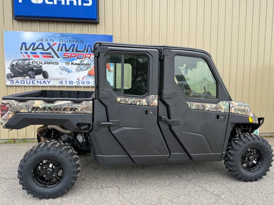 2025 Polaris RANGER CREW XP 1000 NORTHSTAR PREMIUM