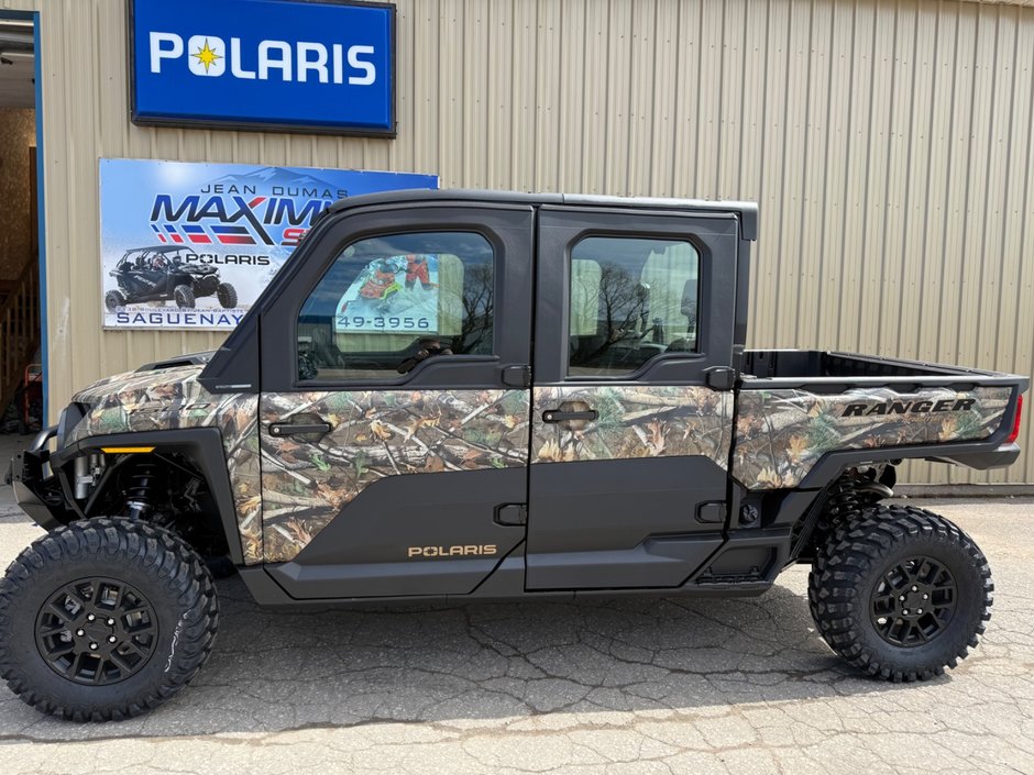 Polaris RANGER XD 1500 NORTHSTAR ULTIMATE 2025