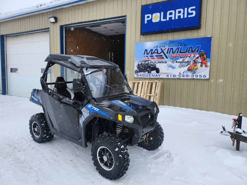 Polaris Rzr 570 Eps  2015