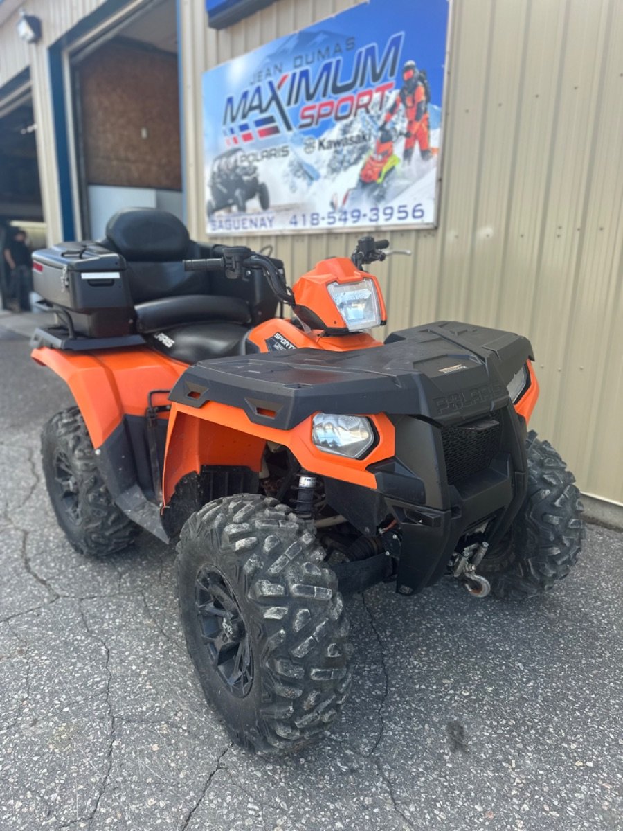 Polaris Sportsman 500 LIMITED 2012