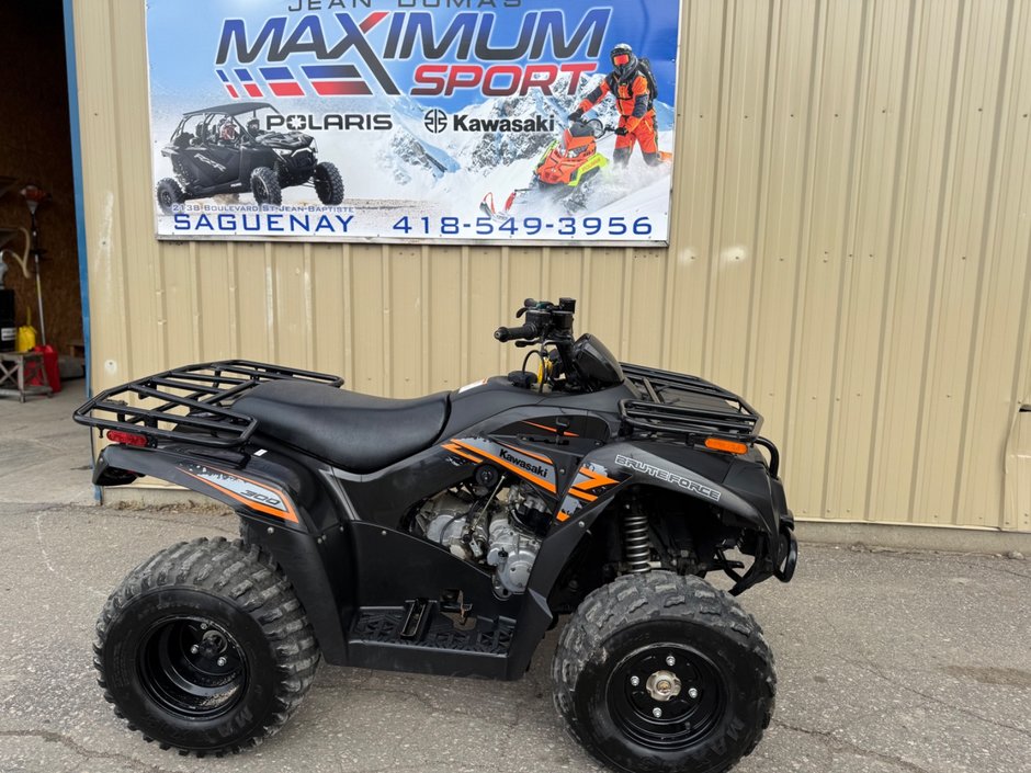 Kawasaki Brute Force 300  2018
