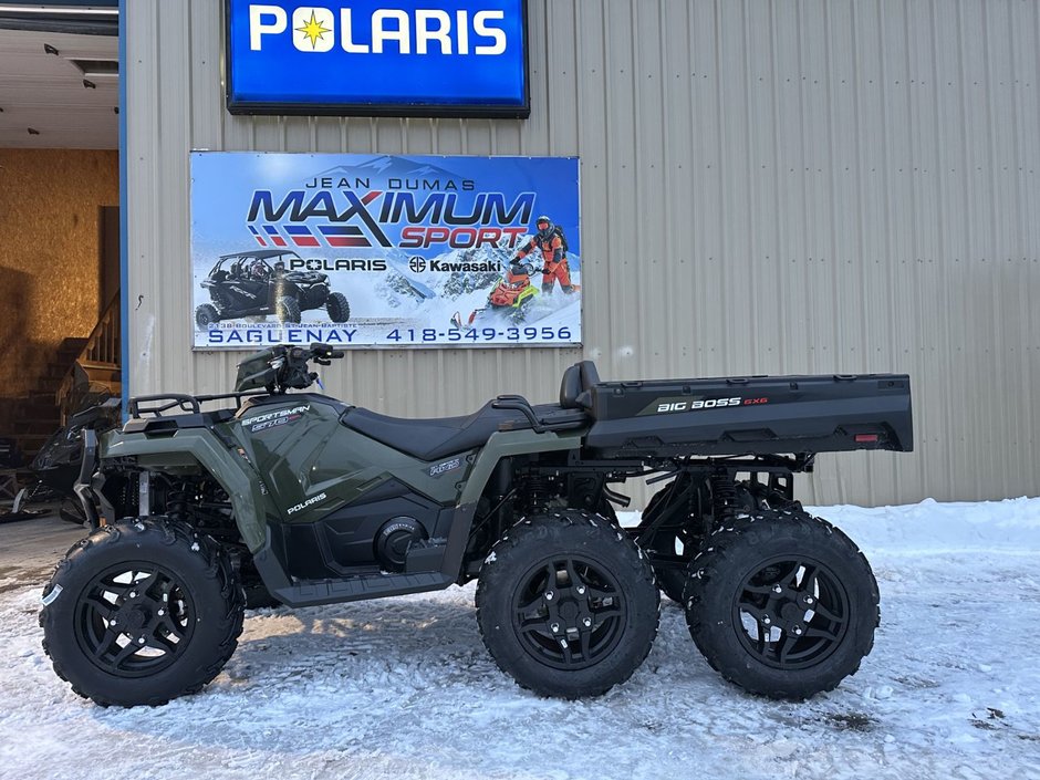 2026 Polaris Sportsman 6x6 570