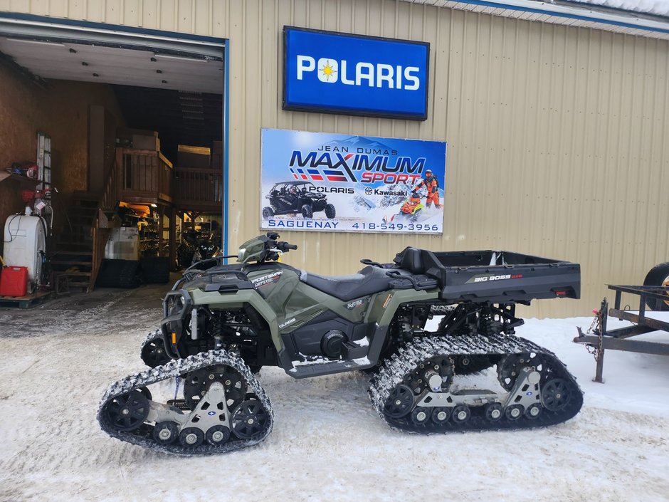 Polaris Sportsman 6x6 570  2026