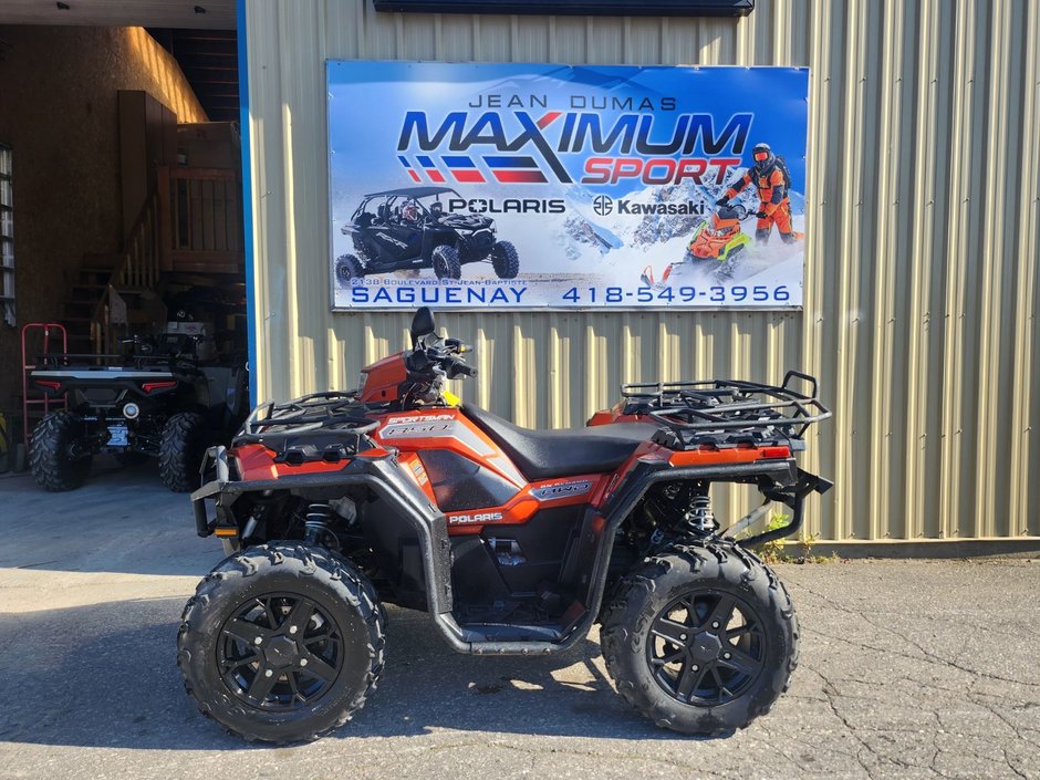 2021 Polaris Sportsman 850 Trail